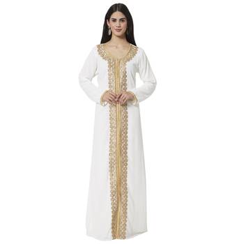 Designer Takchita Dubai Kaftan Gown Bridesmaid Dress 2