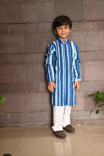 Linen kurta pants