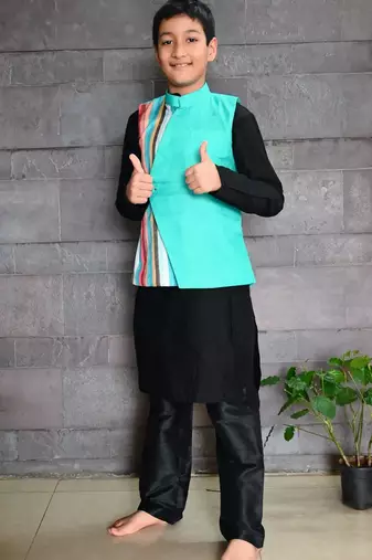 Silk kurta pant