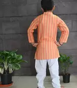 Silk kurta pant