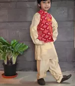 Silk kurta pant