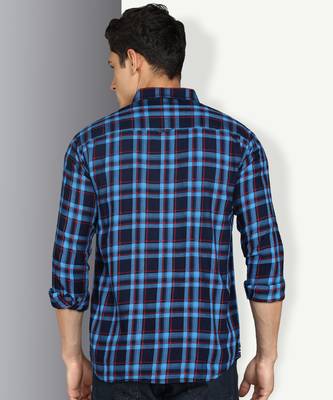 Men's twill cotton casual shirt | checks shirt for men 2