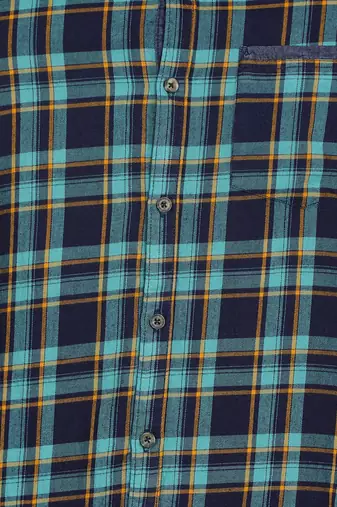 Men's twill cotton casual shirt | checks shirt for men