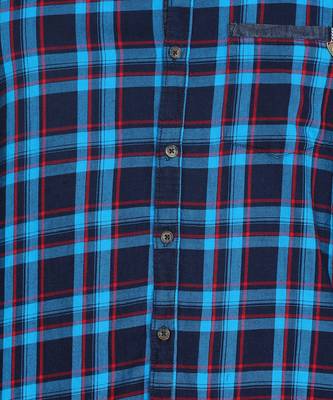 Men's twill cotton casual shirt | checks shirt for men 4