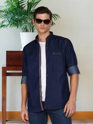 Men's denim casual shirt | denim shirt for men 1