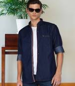 Men's denim casual shirt | denim shirt for men