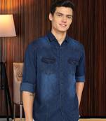 Men's denim casual shirt | denim shirt for men