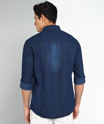 Men's denim casual shirt | denim shirt for men 2