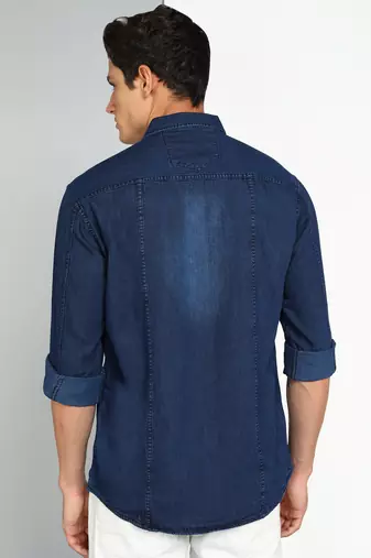 Men's denim casual shirt | denim shirt for men