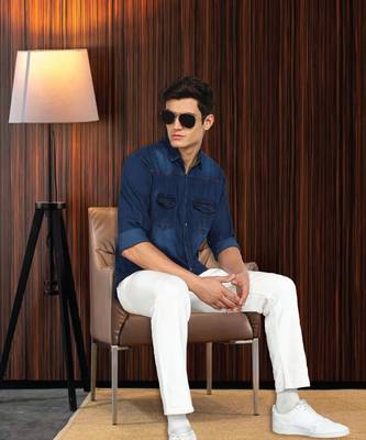 Men's denim casual shirt | denim shirt for men 3
