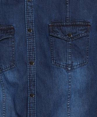 Men's denim casual shirt | denim shirt for men 4