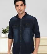 Men's denim casual shirt | denim shirt for men