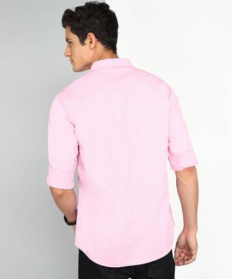 Men's denim casual shirt | double pocket shirt for men 2