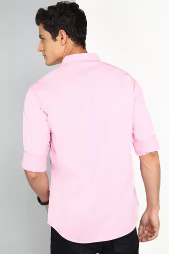 Men's denim casual shirt | double pocket shirt for men