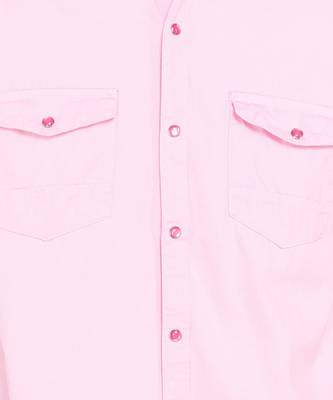 Men's denim casual shirt | double pocket shirt for men 4