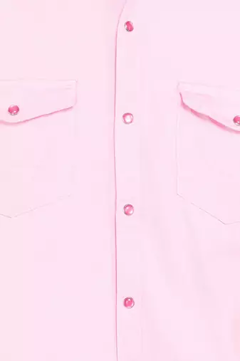 Men's denim casual shirt | double pocket shirt for men