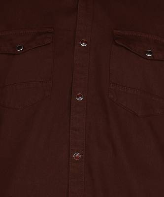 Men's denim casual shirt | double pocket shirt for men 4