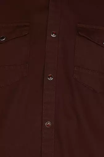 Men's denim casual shirt | double pocket shirt for men