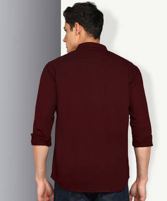 Men's denim casual shirt | double pocket shirt for men 2