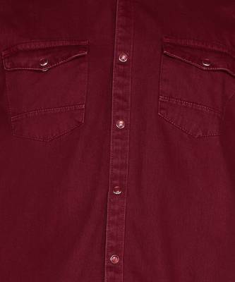 Men's denim casual shirt | double pocket shirt for men 4