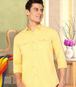 Men's denim casual shirt | double pocket shirt for men