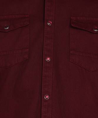 Men's denim casual shirt | double pocket shirt for men 4