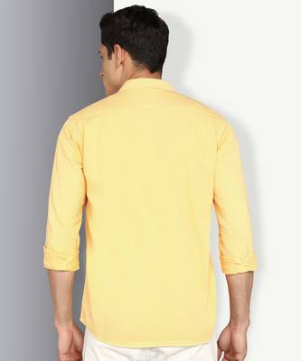 Men's denim casual shirt | double pocket shirt for men 2