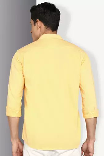 Men's denim casual shirt | double pocket shirt for men