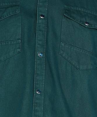 Men's denim casual shirt | double pocket shirt for men 4