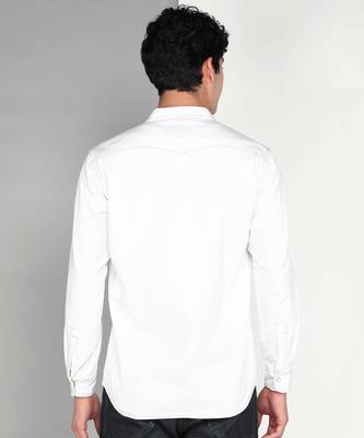 Men's denim casual shirt | double pocket shirt for men 2