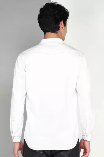 Men's denim casual shirt | double pocket shirt for men