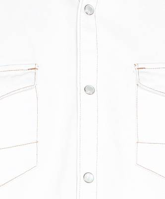 Men's denim casual shirt | double pocket shirt for men 4