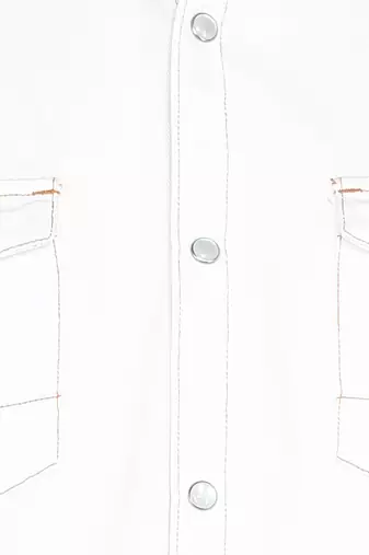 Men's denim casual shirt | double pocket shirt for men
