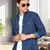 Men's denim casual shirt | double pocket shirt for men