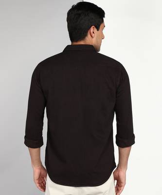 Men's denim casual shirt | double pocket shirt for men 2
