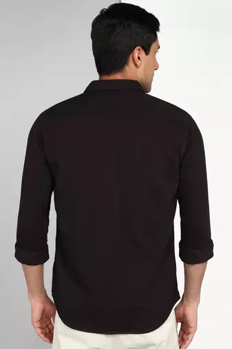 Men's denim casual shirt | double pocket shirt for men