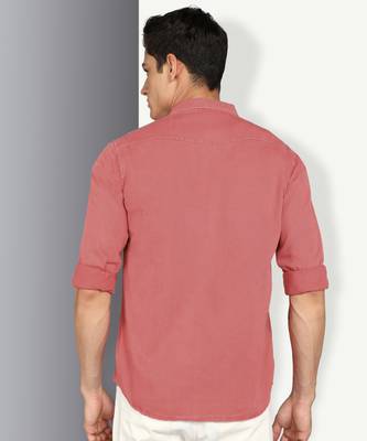 Men's denim casual shirt | double pocket shirt for men 2
