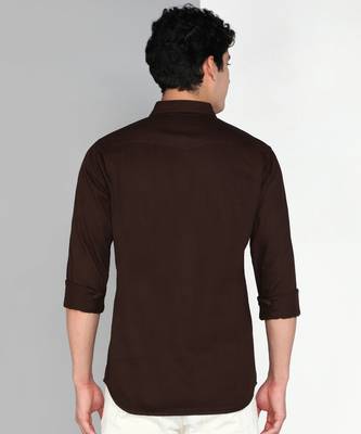 Men's denim casual shirt | double pocket shirt for men 2
