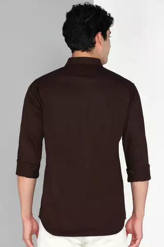 Men's denim casual shirt | double pocket shirt for men