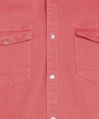 Men's denim casual shirt | double pocket shirt for men 4