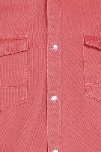 Men's denim casual shirt | double pocket shirt for men
