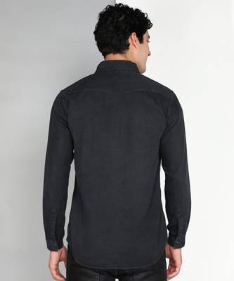 Men's denim casual shirt | double pocket shirt for men 2