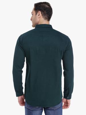 Men's denim casual shirt | double pocket shirt for men 2