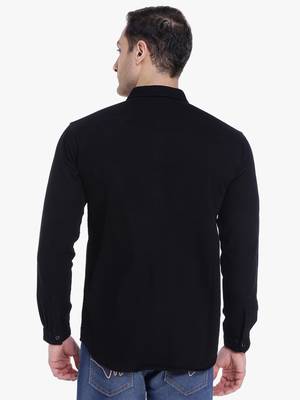Men's denim casual shirt | double pocket shirt for men 2