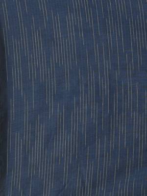 Grey cotton handspun soft saree with pompom 4