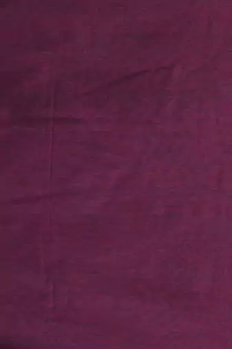 Magenta, mustard and sky blue cotton soft saree with pompom