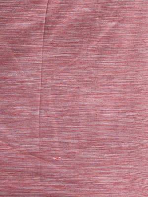 Turqoise blue cotton soft saree with stripe pattern 4
