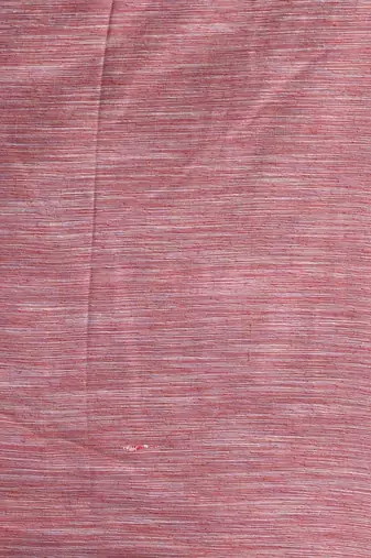 Turqoise blue cotton soft saree with stripe pattern