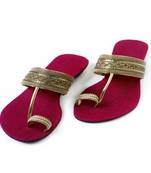 Indian Rani Shimmer Moti Wedges