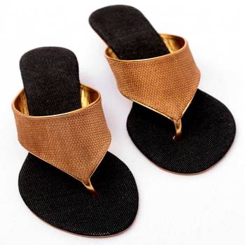 Shimmer Jute Wedges 1